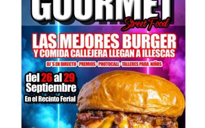 Feria «Burger Gourmet» en Illescas