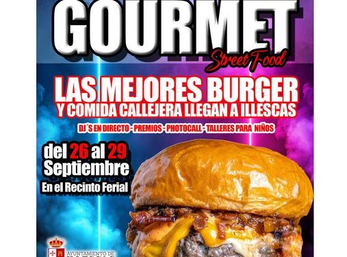 Feria «Burger Gourmet» en Illescas