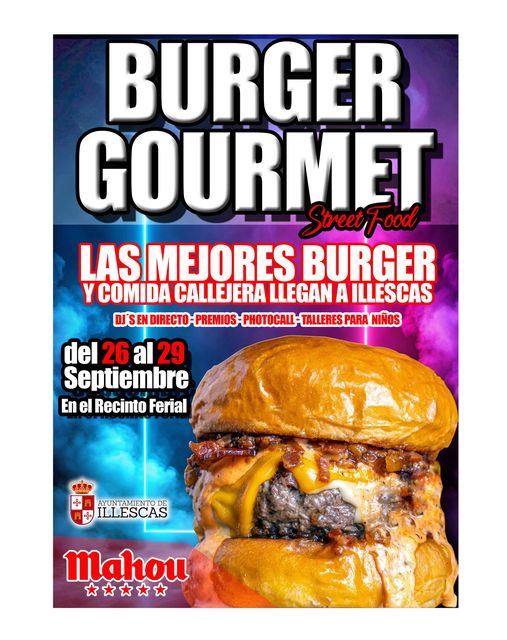 Burguer gourmet en Illescas