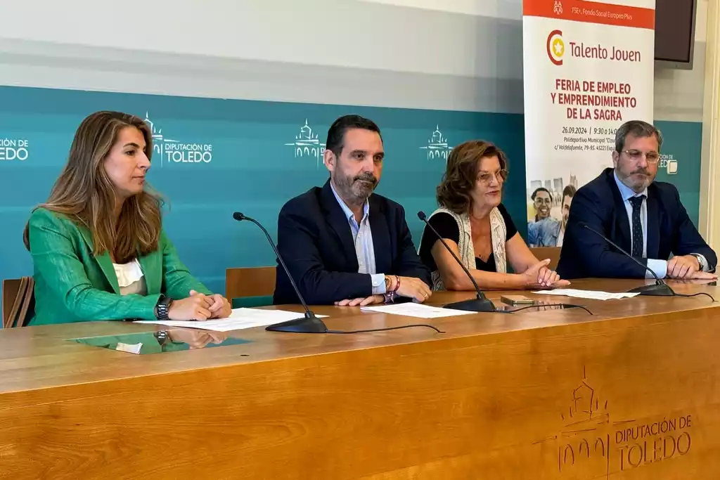 La Diputación colabora con la I Feria de Empleo y Emprendimiento de La Sagra