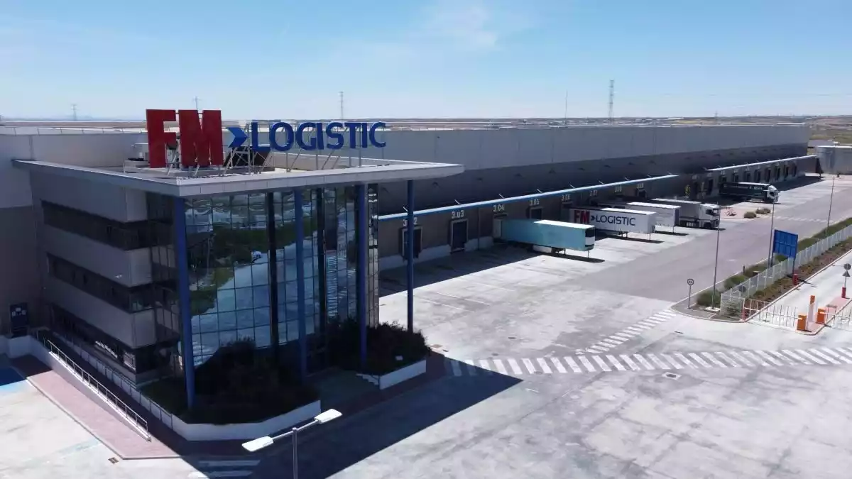 FM Logistic almacén de Illescas