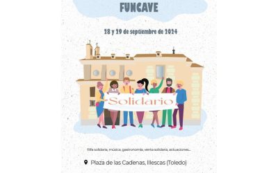 IX Mercadillo Solidario FUNCAVE en Illescas