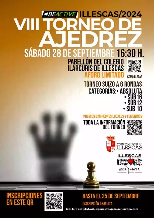 Torneo Ajedrez Illescas 2024