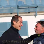 D. Caro: «Mis jugadores lo han dado todo». Postpartido Entrenadores. Resultados y Clasif. Grupo V