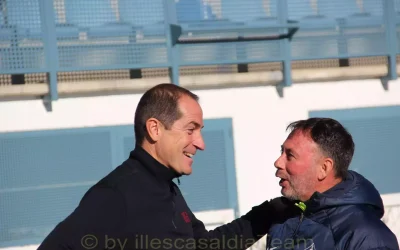 D. Caro: «Mis jugadores lo han dado todo». Postpartido Entrenadores. Resultados y Clasif. Grupo V