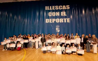 Ayudas a deportistas locales de Illescas por un total de 40.000 euros