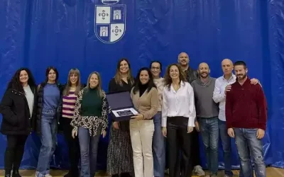 GEI de Gimnasia Rítmica Illescas, premiado por su trabajo esfuerzo y dedicación – fotos-