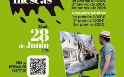 VI Certamen Pintura al aire libre Ciudad de Illescas (información completa)