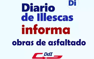A partir del lunes día 3 obras de bacheo y asfaltado en algunas zonas Illescas
