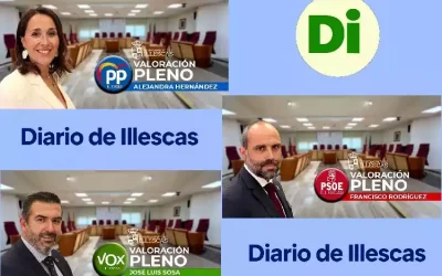 Valoración del pleno de hoy día 30 por los distintos portavoces municipales