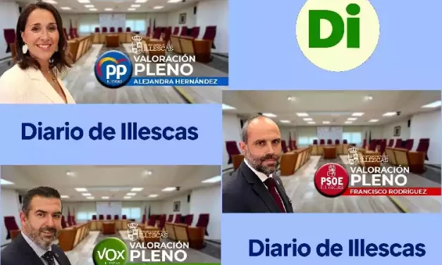 Valoración del pleno de hoy día 30 por los distintos portavoces municipales
