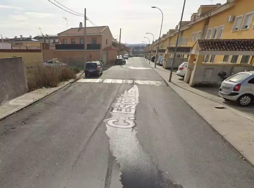 Calle Esquivias en Yeles. Foto Google Maps