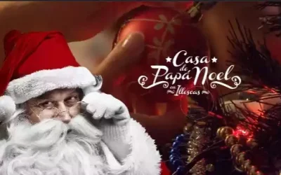Navidades 2025. La Casa de Papa Noel en Illescas. Horarios y venta de entradas