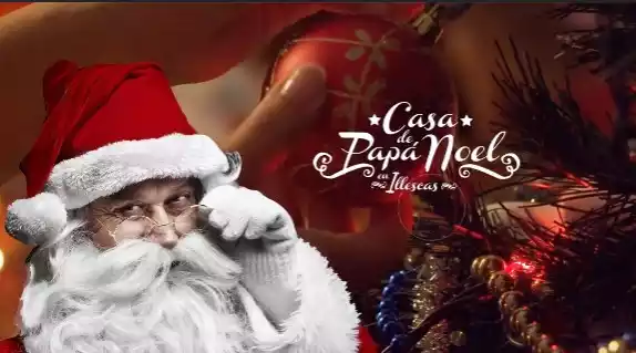 Navidades 2025. La Casa de Papa Noel en Illescas. Horarios y venta de entradas