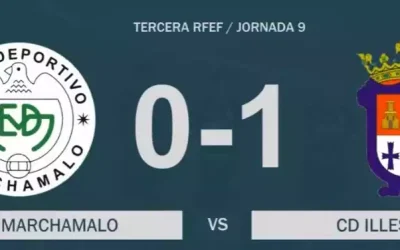 El Illescas suma tres valiosos puntos ante el Marchamalo. (video resumen del partido)