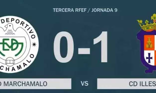 El Illescas suma tres valiosos puntos ante el Marchamalo. (video resumen del partido)