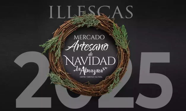 Mercado Artesano en las fiestas Navideñas de Illescas