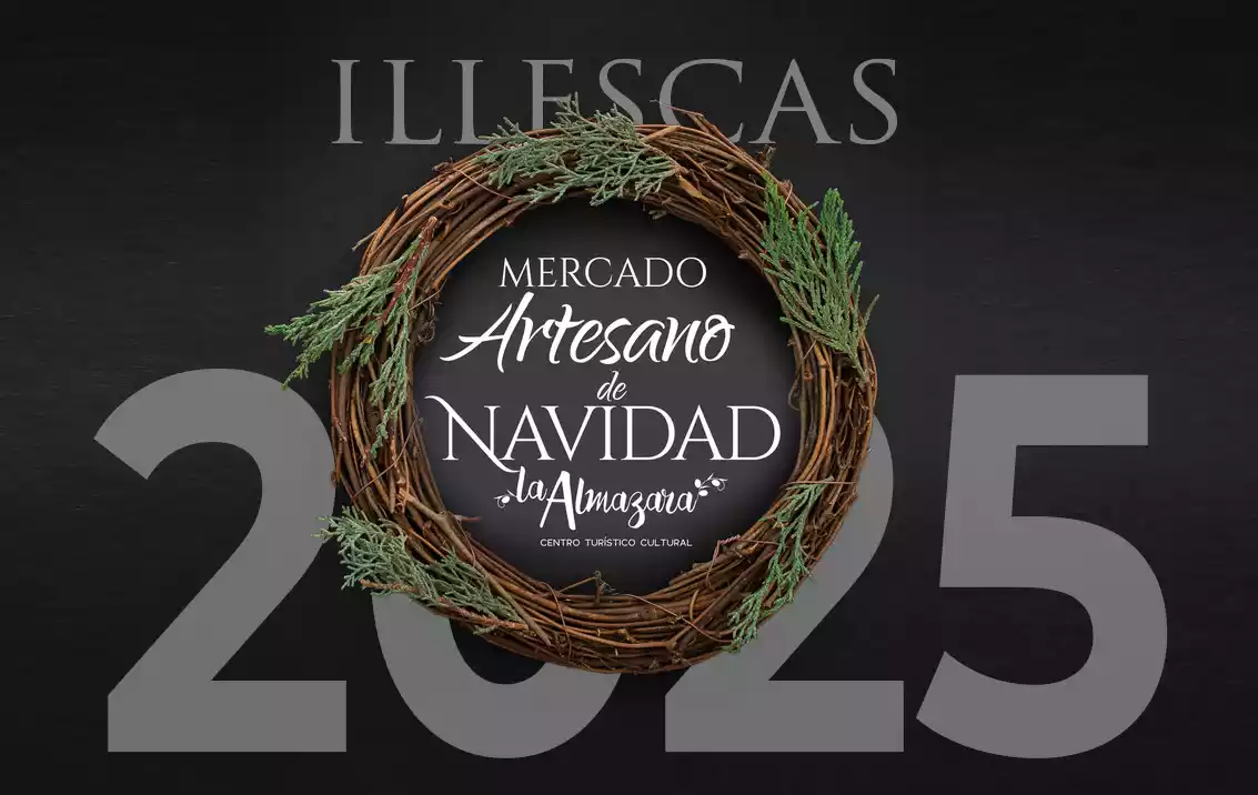 Mercado Artesano de Navidad en Illescas